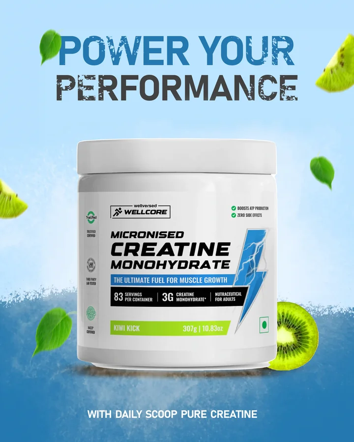 Creatine Monohydrate Fitness Branding