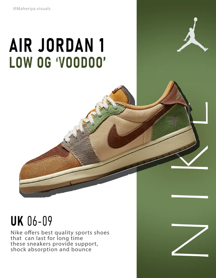 Nike Zion Voodoo Concept Poster