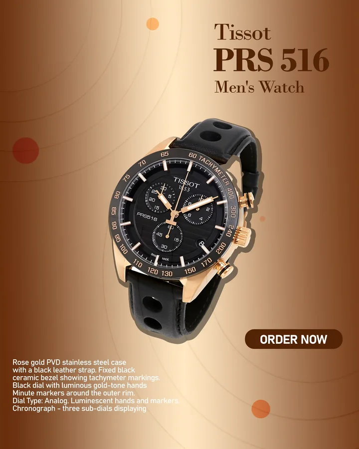 Luxury Chronograph Watch Creative